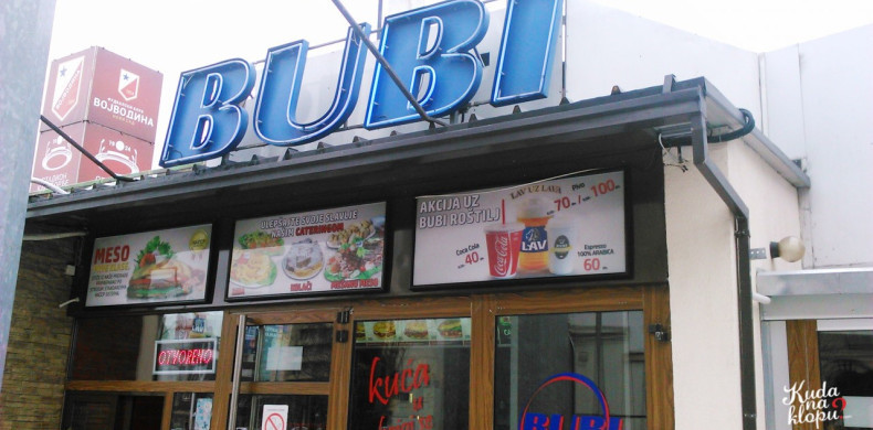 Fast food Bubi Grill-0