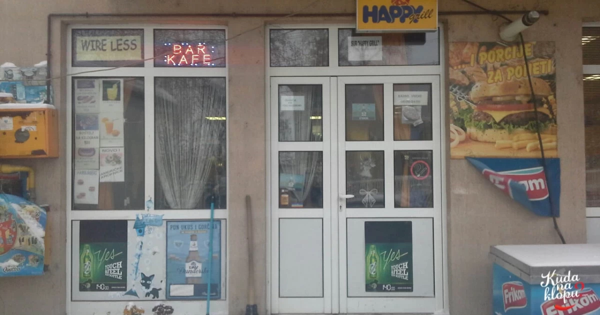 Brza hrana Happy Grill