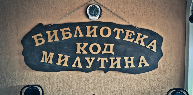 Kafana Biblioteka kod Milutina-0