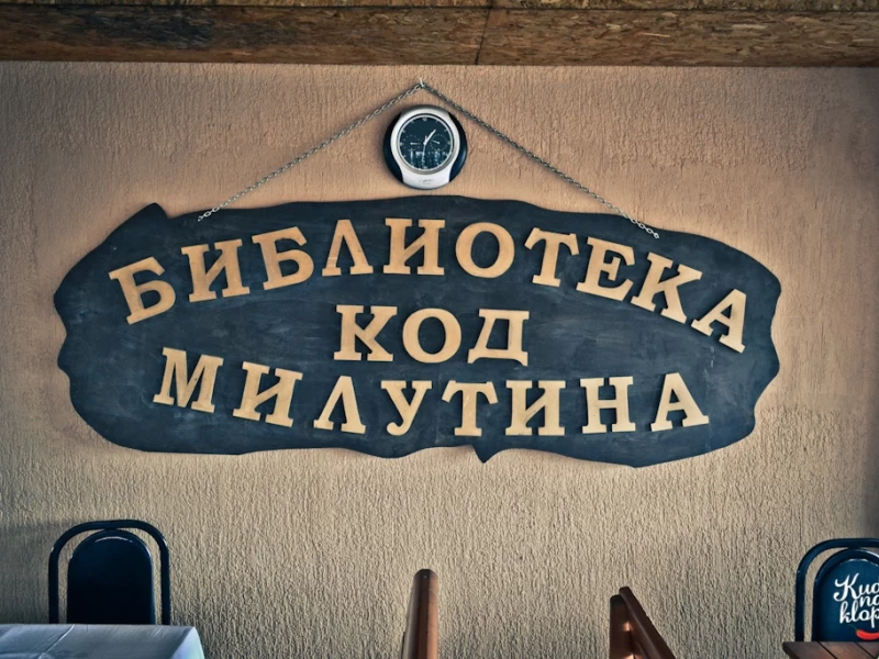 Kafana Biblioteka kod Milutina-18