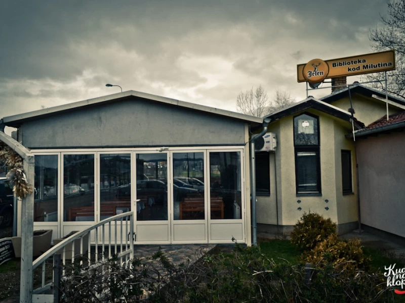 Kafana Biblioteka kod Milutina-26