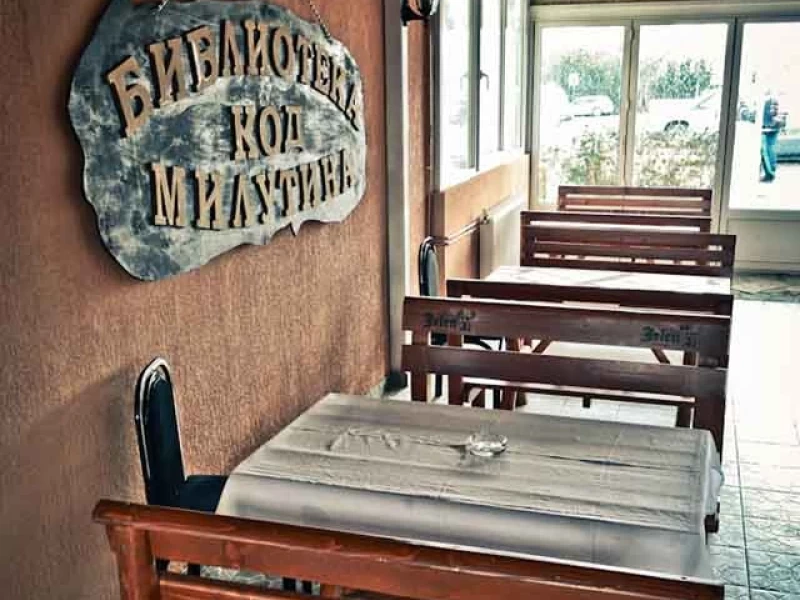 Kafana Biblioteka kod Milutina-36