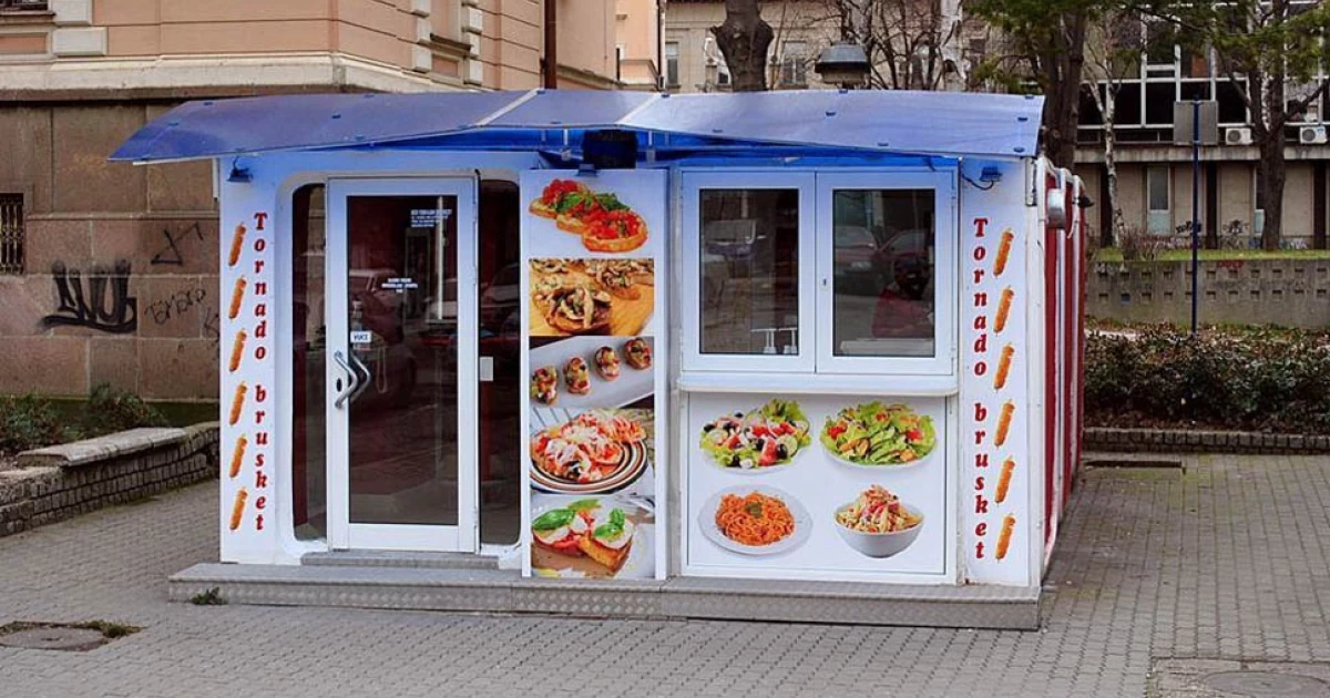 Fast food Tornado brusket