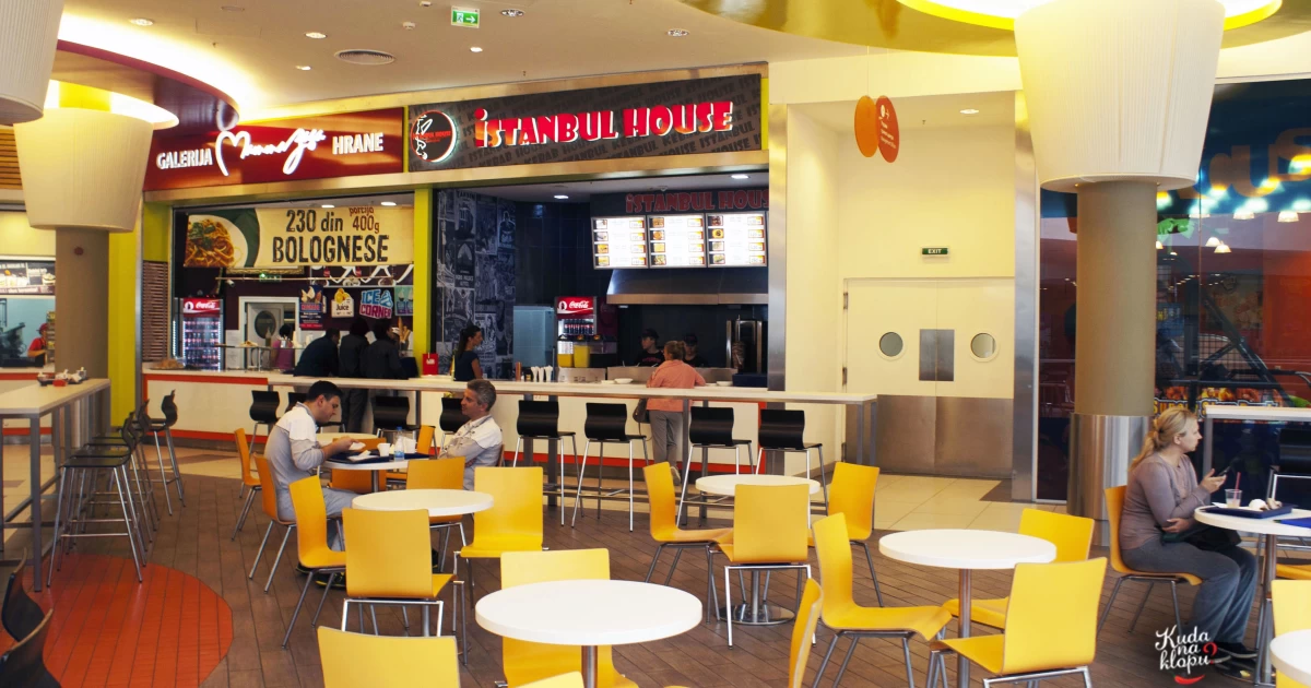 Fast food Istanbul House