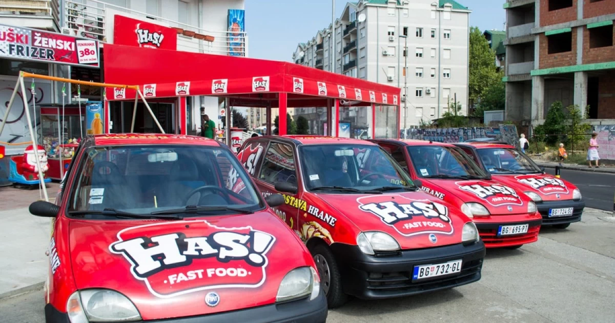 Fast food Pizza Belvedere