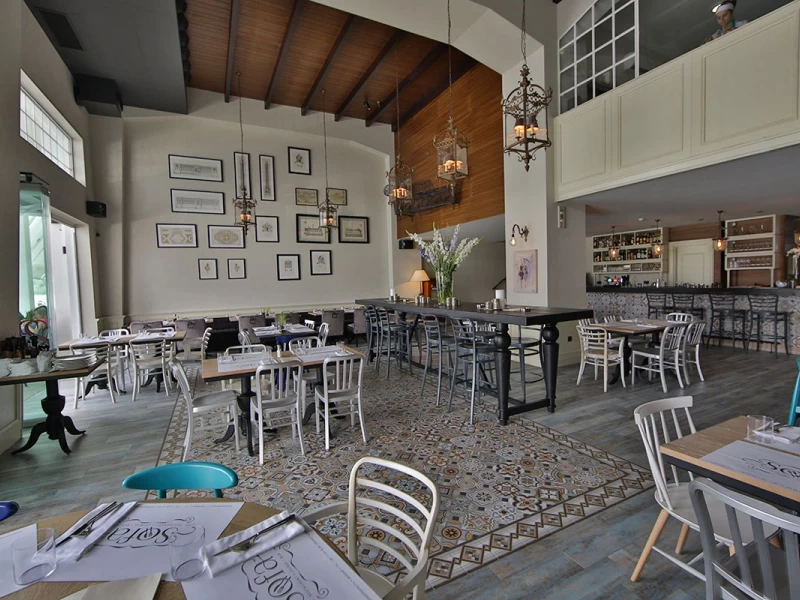 Restoran Sofa-1