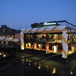 Hotel  Amsterdam-Restoran Mokum-1