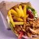 Veliki gyros svinjski