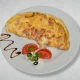 Omlet sa sirom