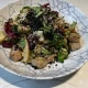 Mediterana tuna salata sa pistaćima i maslinama