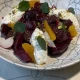 Cvekla salata sa mekanim kozijim sirom