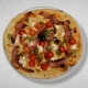 Pizza Prosciutto crudo, porcini e rucola