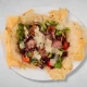 Biftek salata sa tri vrste pečuraka