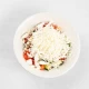 Šopska salata-paradajz, krastavac, luk, feta sir