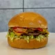 Single bacon 101 burger