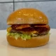 Single bourbon 101 burger