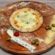 Quattro formaggi pizza 50cm