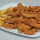 Pileći štapići sa pomfritom, 250g
