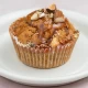 Carrot cake mafin (V)