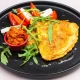 Omlet duvan čvarci