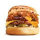 Chili burger