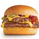 Double bacon cheeseburger