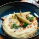 Beef Stroganoff with mashed potatoes
