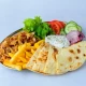 Gyros porcija