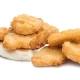 Nuggets mala porcija