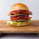 Double bacon burger