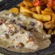 Ćuretina u sosu od badema i brusnica
