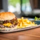 Beef burger