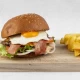 Egg burger