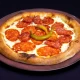 Diavolo pizza 24cm