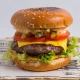 Cheese burger