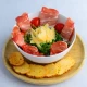 Salata sa pršutom i rukolom