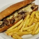 Phili Cheesesteak sendvič