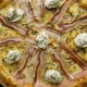 Bacon pizza 30cm