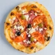 Pršut porodična pizza