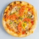 Vegeterijana velika pizza