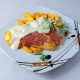 Piletina sa pršutom u gorgonzola sosu