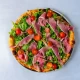 Rukola i pršuta pizza