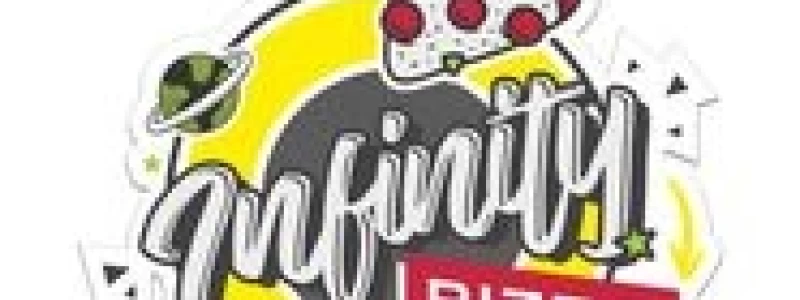 Infinity pizza logo