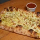 Cheesy garlic breadsticks