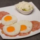 Ham and eggs 360gr