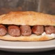 Ćevapi u lepinji 400gr