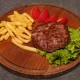 Punjena pljeskavica 450gr