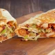 Chiken grilled wrap