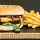 Vege burger