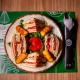 Rustični klub sendvič